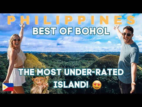 Bohol Philippines Travel Vlog 🇵🇭 Everything You CANNOT Miss On This Underrated Island 😍