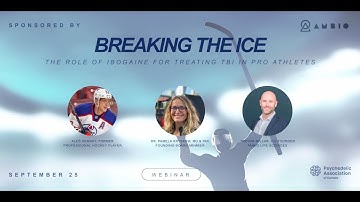 Breaking the Ice: The Role of Ibogaine for Treating TBI in Pro Athletes