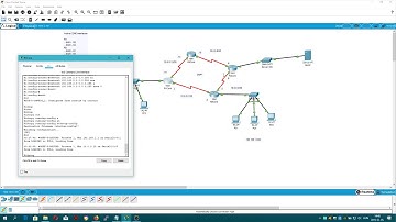 Cisco OSPF and DHCP Server configuration