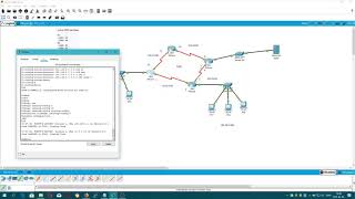 Cisco OSPF and DHCP Server configuration