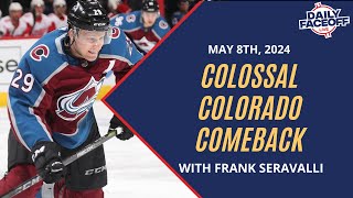 Colossal Colorado Comeback | Daily Faceoff LIVE Playoff Edition - May 8th