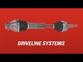 Nexteers driveline systems