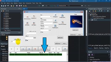الفكرة 11 ║تلوين أسطر دبي قريد بعد عملية البحث في الدلفي║DBGrid coloring