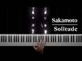 Ryuichi Sakamoto Solitude Sad Piano Cover Ryuichi Sakamoto Solitude Sad Piano Cover