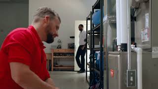 Fricold Heating and Cooling Bryant Evolution Furnace