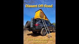 2023 Toyota Sequoia TRD  Dissent OffRoad Build Overview