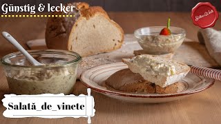 Salata de vinete (Auberginencreme)  silkeswelt rezepte_silkeswelt