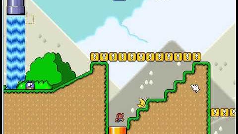 SMBX - Soda Jungle Level