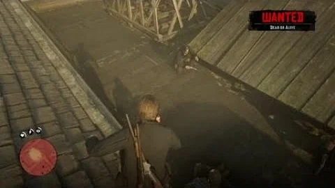 Red Dead Redemption 2 - Saving Lenny (Kind of...)