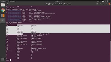 Bomb Lab Phase 1|Assembly language