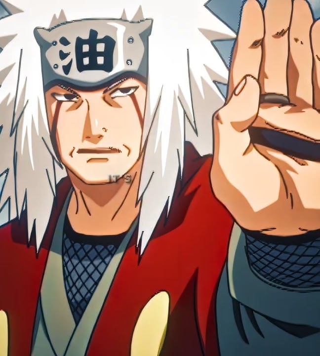 Jiraiya rejected the Title of Hokage 🗿🔥 - Jiraiya Edit | NO BATIDÃO (Slowed)