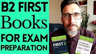 B2 FIRST CAMBRIDGE EXAM - BEST BOOKS FOR SELF-STUDY // FCE PREPARATION BOOK RECOMMENDATIONS