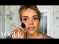 Leslie Grace’s Guide to Low-Key Glam Makeup and Second-Day Blowouts