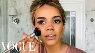 Leslie Grace’s Guide to Low-Key Glam Makeup and Second-Day Blowouts screenshot 4