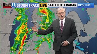 Storm Team 8 forecast, 11 p.m., 043022