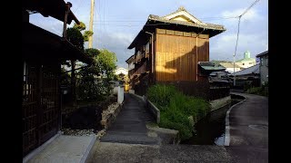 【寂れタウンのこよなき魅力】西脇市西脇・旧來住家、横尾忠則暗夜航光路N市‐Ⅲ、梅吉亭、きしツーリスト、西脇家政高等専修学校
