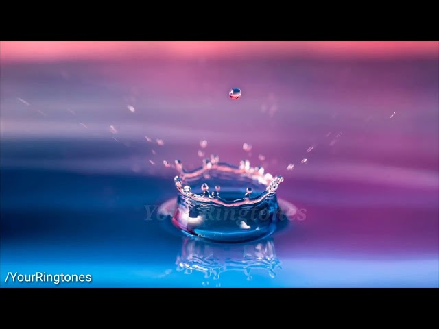 Water Drop Sms Ringtone // Cinta sholawat nabi class=