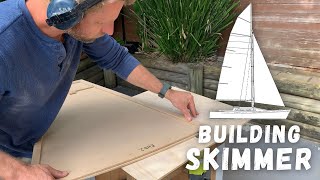 Building Skimmer Ep.4 - Routing Bulkheads Sourcing Douglas Fir - Building A Catamaran