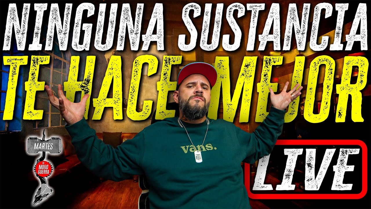 Los vicios te hacen MENOS HOMBRE - LIVE  - Martes de Modo Guerra