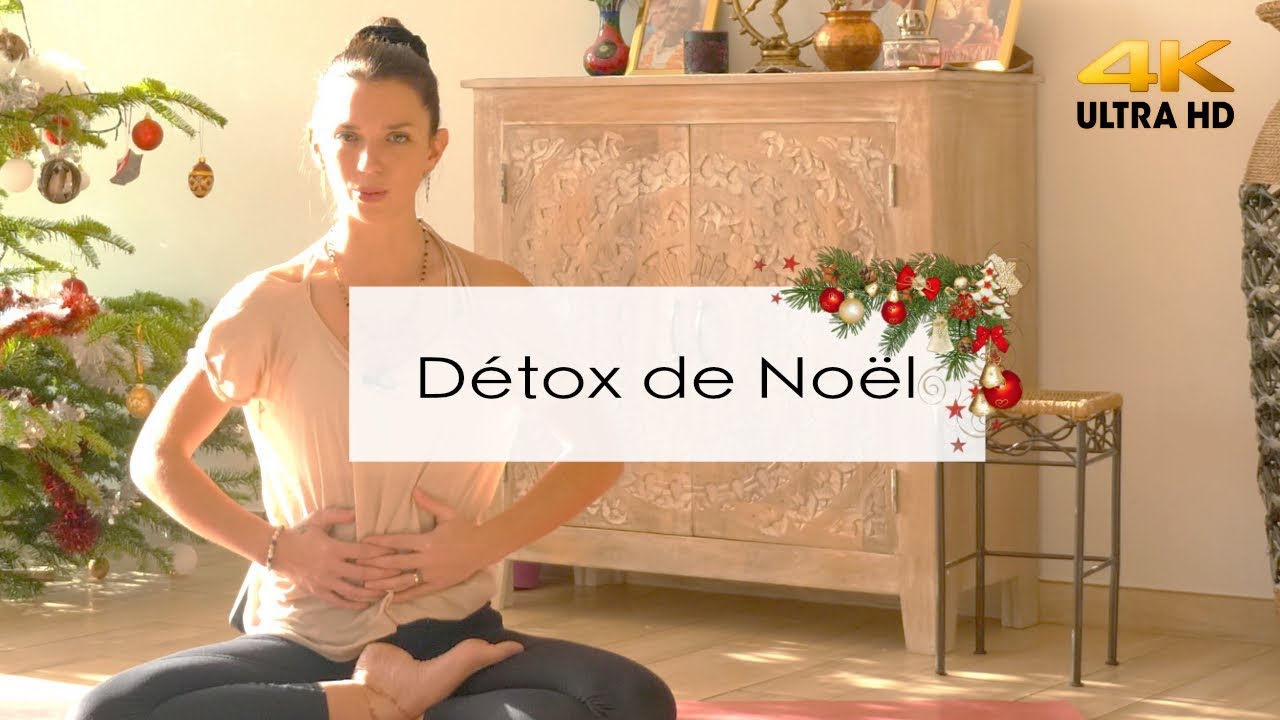 Yoga : Séance détox de Noël | Sadhana Foundation