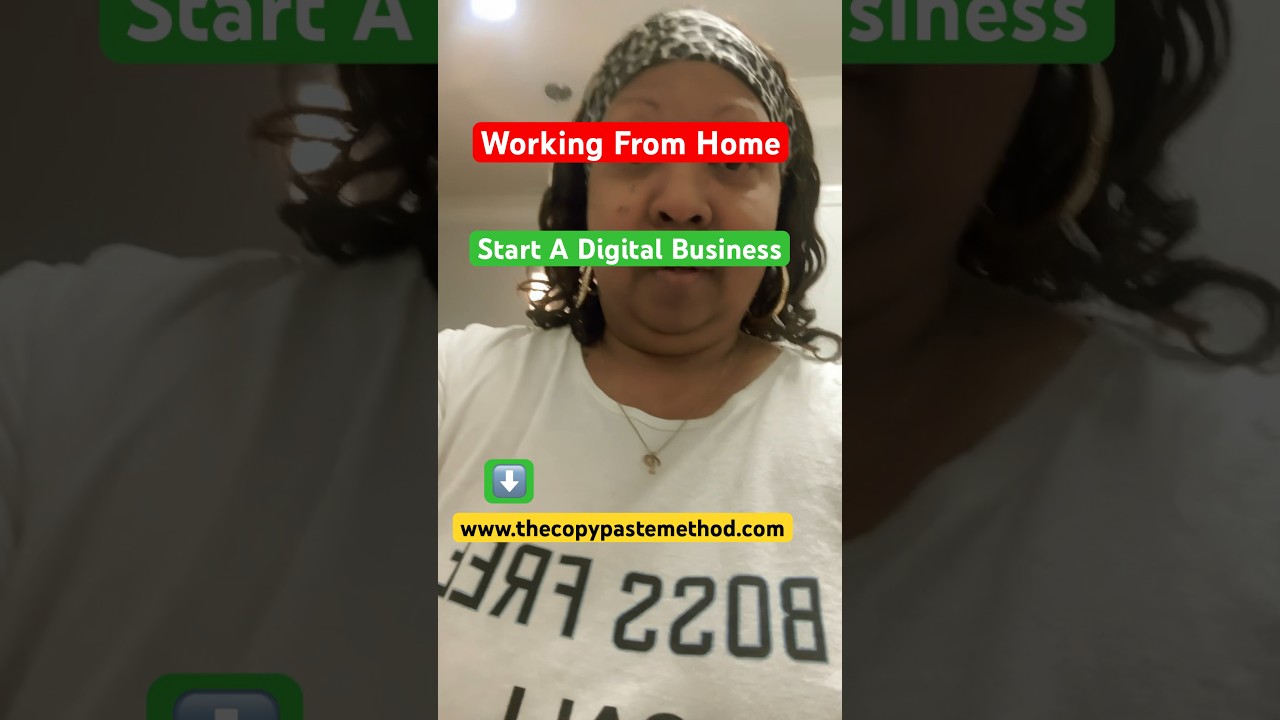 Remote Work From Home Digital Products Legacy Builder Program