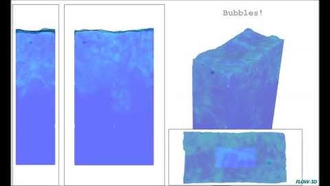 Bubbles! FLOW-3D