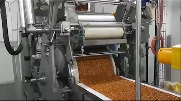 Used Sollich Bar Forming Line