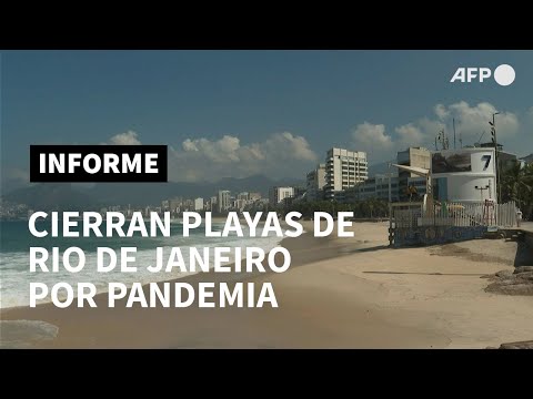 Fin de semana sin playa en Rio y de reconfinamiento en Europa por aumento de contagios | AFP