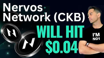 Nervos Network Explained! CKB Will Hit $0.04 Per Coin!