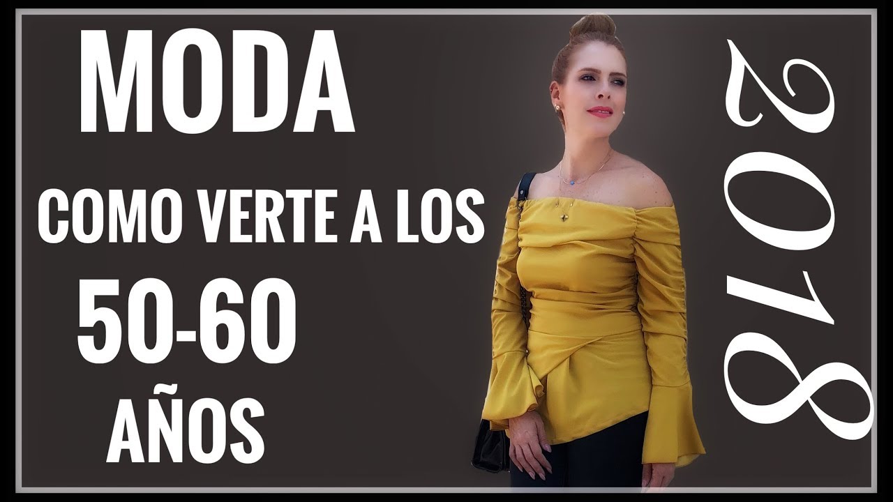 Ropa informal para mujeres de 60: prendas bonitas que favorecen siempre