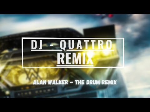 Alan Walker - The Drum (REMIX) Riedel Remixer