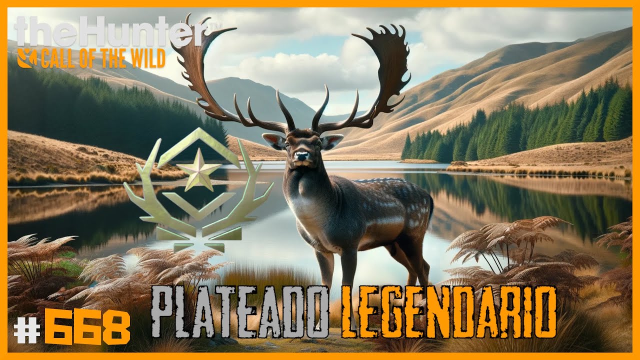 MAGNÍFICO GAMO DE PELAJE PLATEADO LEGENDARIO | 🦌theHunter: CotW 
