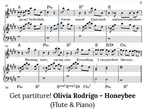 Honeybee - Olivia Rodrigo