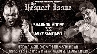 FULL MATCH: Shannon Moore vs Mike Santiago (Prestige Wrestling: The Respect Issue)