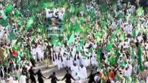 Labbaik ya Rasool allah in so beautiful graphics
