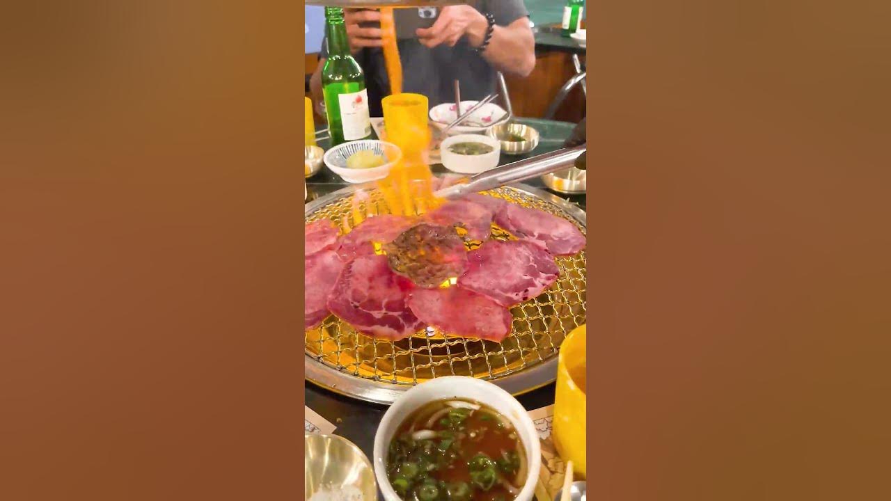 Ahgassi Gopchang in Los Angeles YouTube