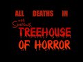 Every Death in The Simpsons Treehouse of Horror