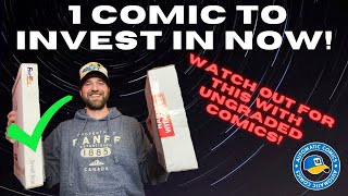 1 Comic To Invest In Now! | Unboxing Marvel and DC Keys!