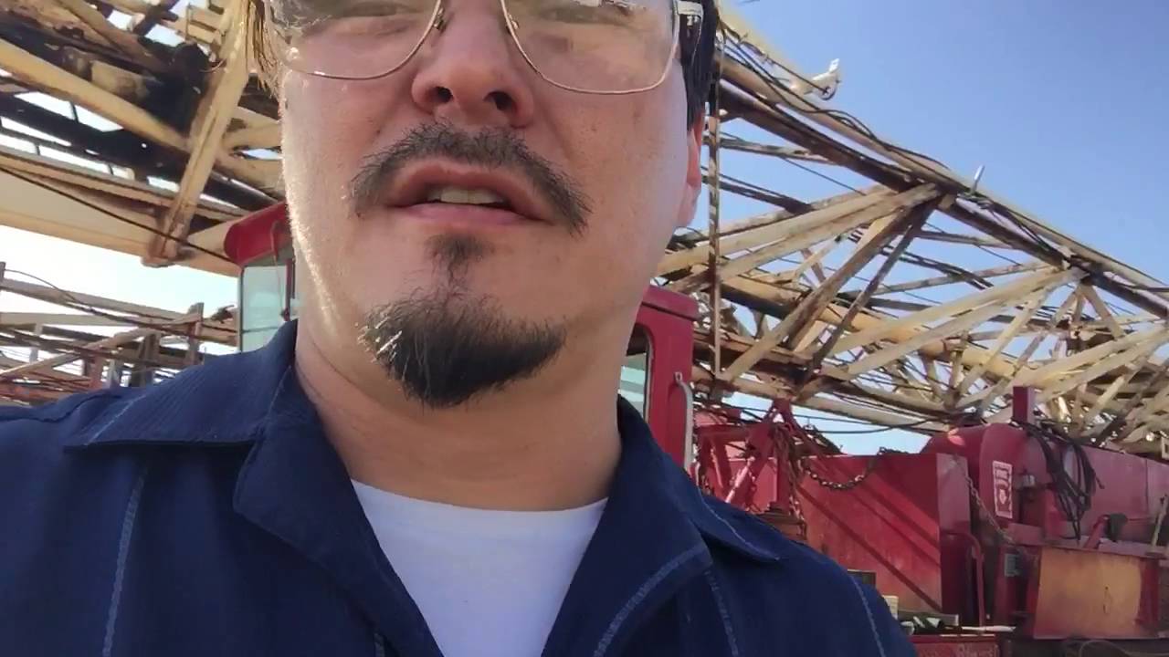 Sanders Drilling Workover Rigs Texas Colorado YouTube