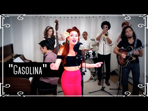 "gasolina"-(daddy-yankee)-—-caribbean-cover-by-robyn-adele-anderson