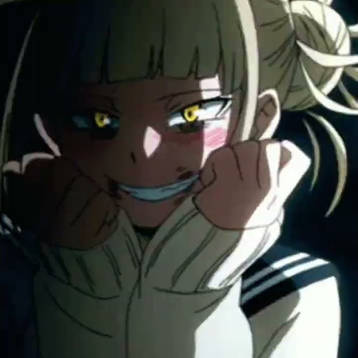 Pretty little psycho, but it’s toga || MHA/BNHA || ft. Toga Himiko || old trend? || TW: BLOOD, KNIFE