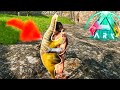 ARK FAZENDA JURÁSSICA (Ep.10) -  Esse Dino me ABRAÇOU! NEIMONGOSAURUS! NOVOOOO!