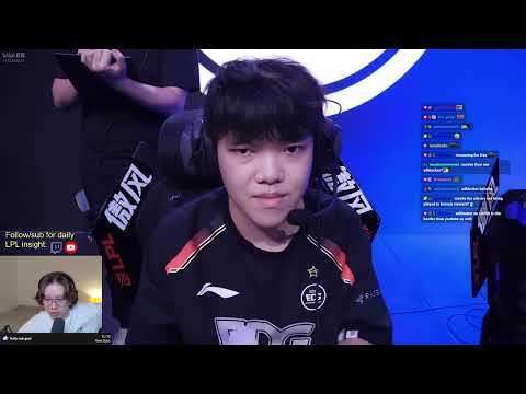 LPL English Costream Split 3 LGD Vs EDG JDG Vs TES 리그 오브 레전드 프로리그