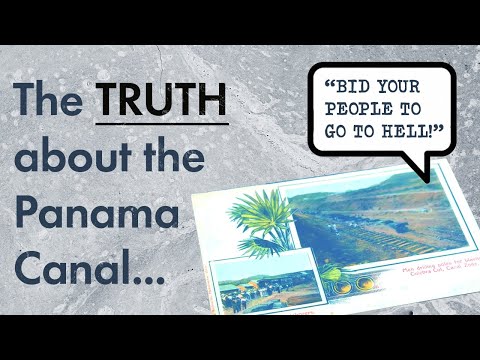 The Truth About The Panama Canal: Postal History