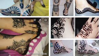 اشكال الحنة السودانية للنساء  sudanese (henna /mehndi)design