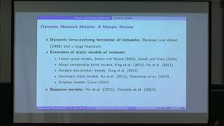 Dr. Sharmodeep Bhattacharyya | Spectral Clustering for Dynamic Stochastic Block Model