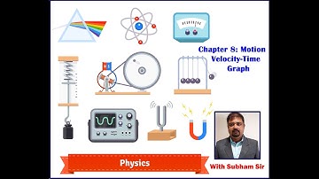 Velocity Time Graph | Motion | CBSE | Class 9 | Chapter 8 |