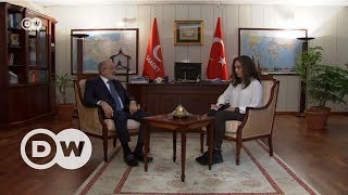 Karamollaoğlu: Türkiye’nin nefes almaya ihtiyacı var  DW Türkçe