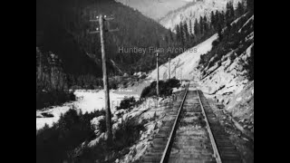 Picturesque Phantom Ride of Railway Train, 1910s - Film 1011021
