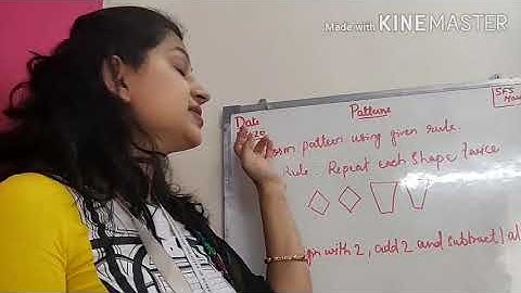 Patterns# practice# class3B 1.6.20@ SFS Narengi